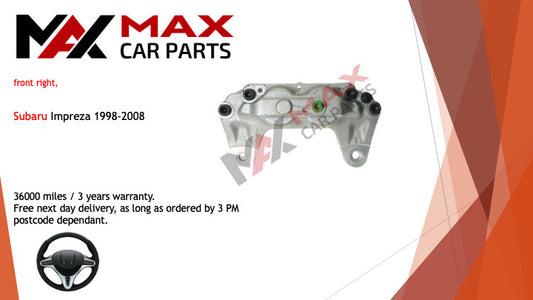 Fits Subaru Impreza 1998-2008 Brake Caliper front right