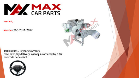 Fits Mazda CX-5 2011-2017 Brake Caliper Rear Left