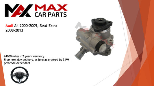 Fits Audi A4 2000-2009, Seat Exeo 2008-2013