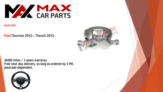 Fits Ford tourneo 2012-, transit 2012- Brake Caliper front Left