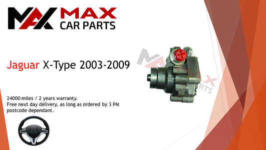 Fits Jaguar X-Type 2003-2009 Power steering pump