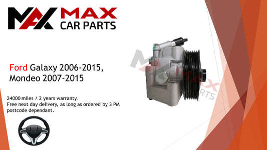 Fits Ford Galaxy 2006-2015 Mondeo 2007-2015 power steering pump