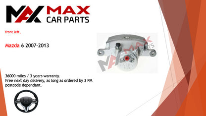 Fits Mazda 6 2007-2013 Brake Caliper front left