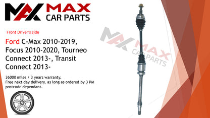 Fits Ford C-Max Focus Tourneo Connect Transit Connect driveshaft front right