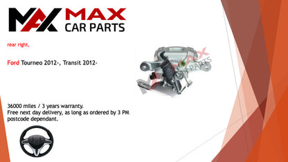 Fits Ford tourneo 2012-, transit 2012- Brake Caliper Rear right